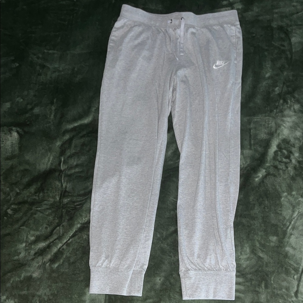 Nike Light Gray Sweatpants